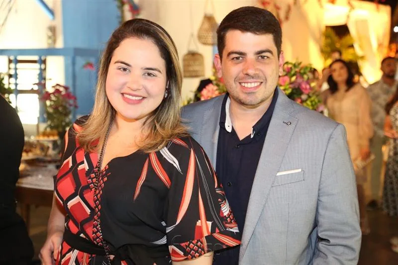 Barbara e Ricardo Mattos