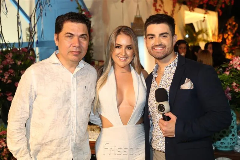 Billy Bob, Patricia Leite e Jose Fontinelle