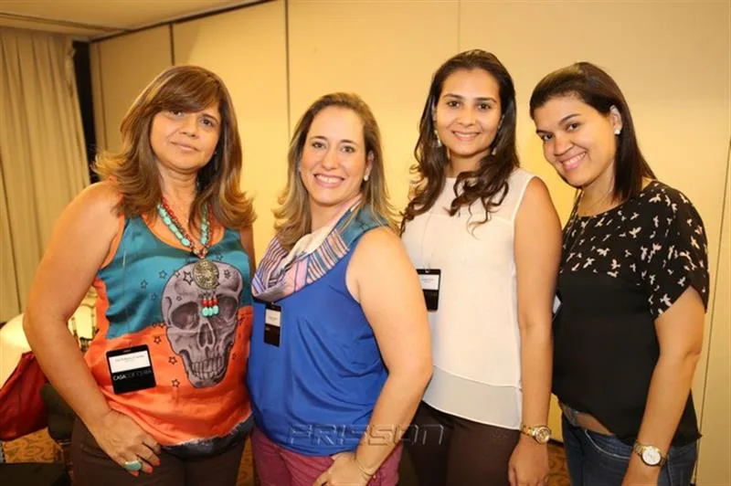 Ana Ciarlini, Joanne Ximenes, Georgia Vieira e Jamille Mendes
