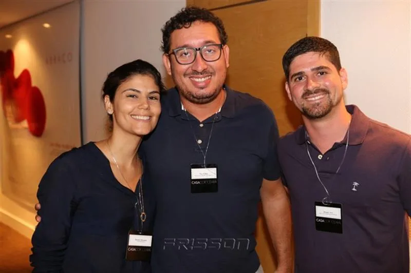 Beatriz Miranda, Ney Filho e Bruno Ary