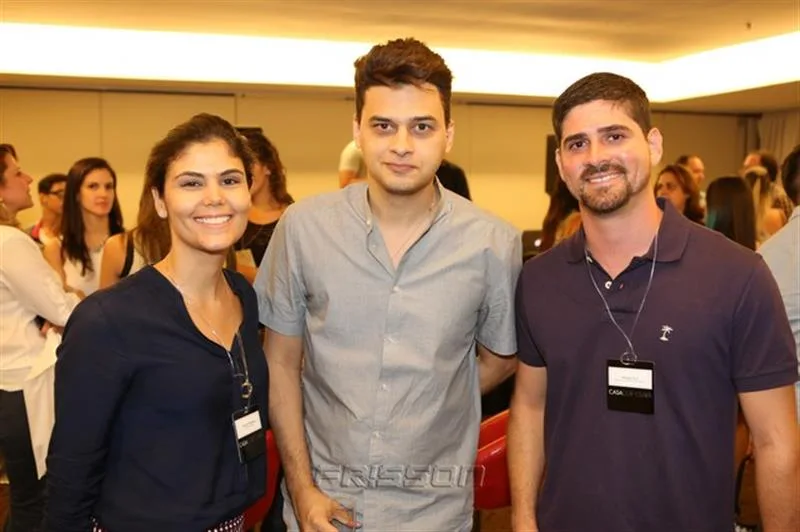 Beatriz Miranda, Pablo Guterres e Bruno Ary