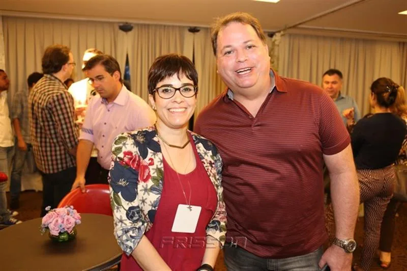 Camila Vale e Marcelo Dallago