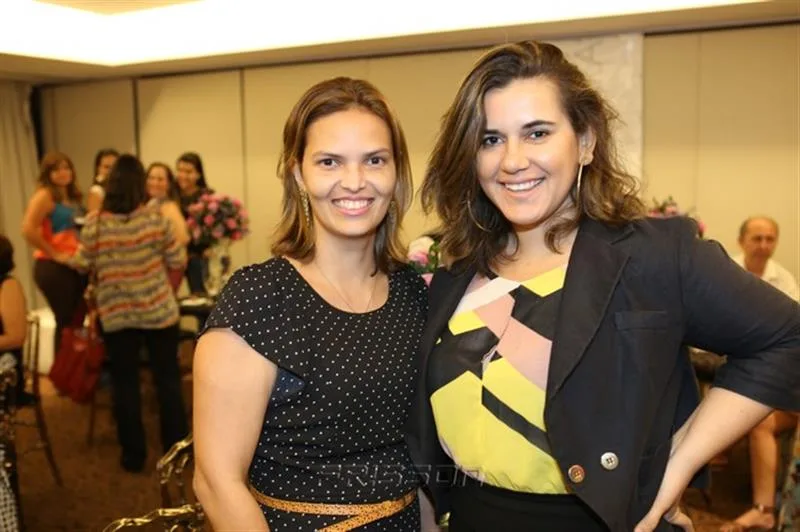 Caroline Oliveira e Maria Rosa Borges