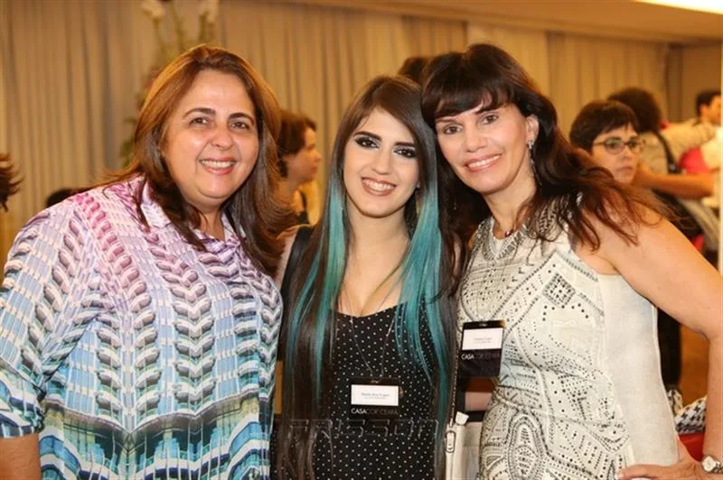 Cláudia Castelo, Maria José e Ticiana Lopes