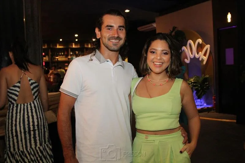 Bruno Antonelo e Maria Carolina