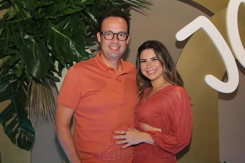 Daniel Joca e Ana Santos