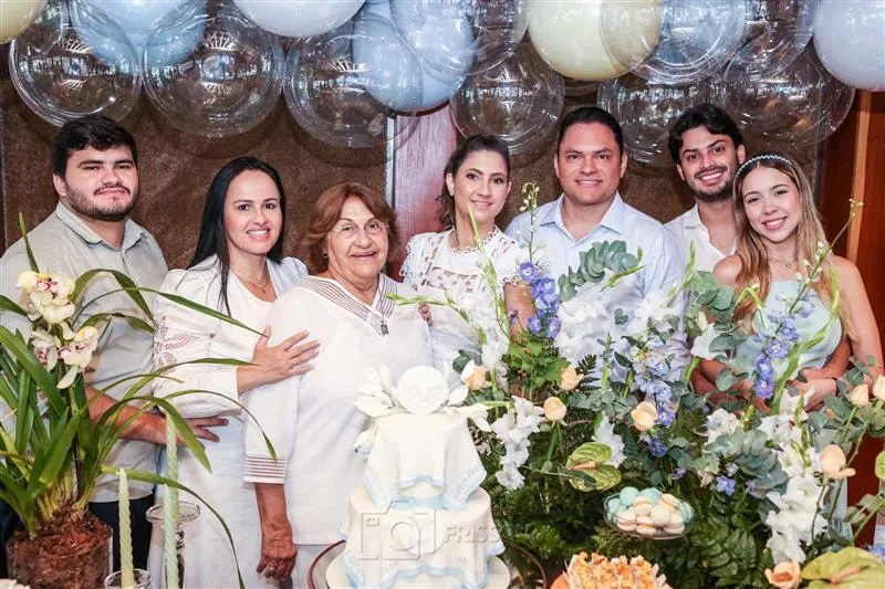 Batizado Bento e Levy Serpa