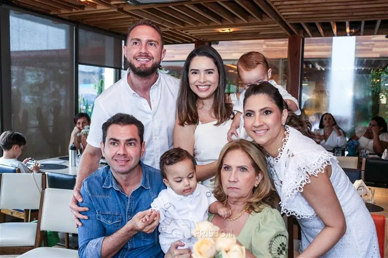 Batizado Bento e Levy Serpa