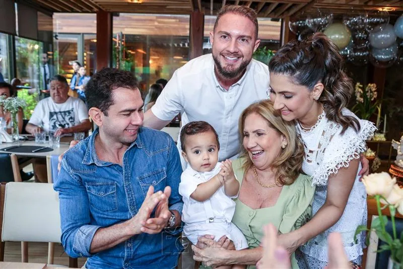 Batizado Bento e Levy Serpa