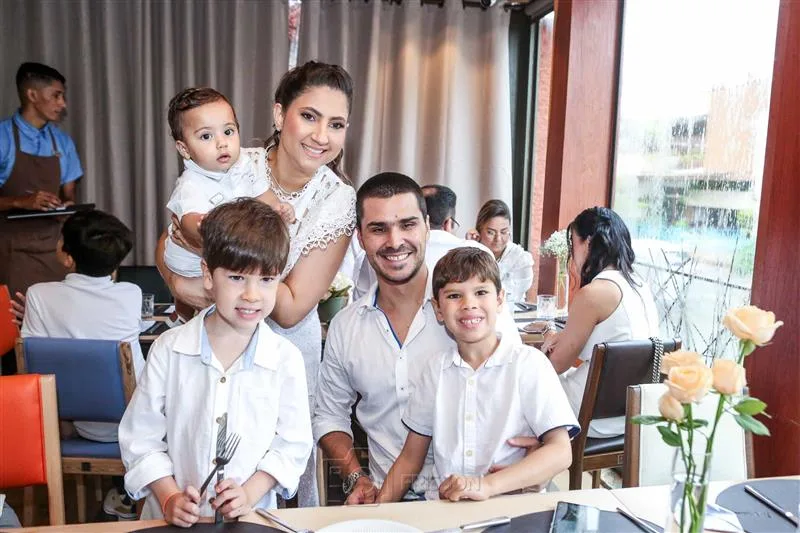 Batizado Bento e Levy Serpa