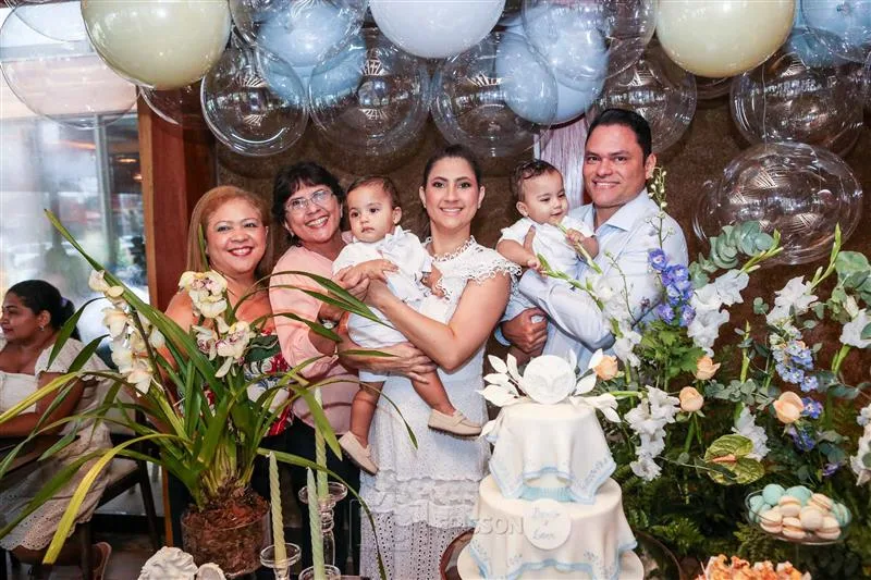 Batizado Bento e Levy Serpa
