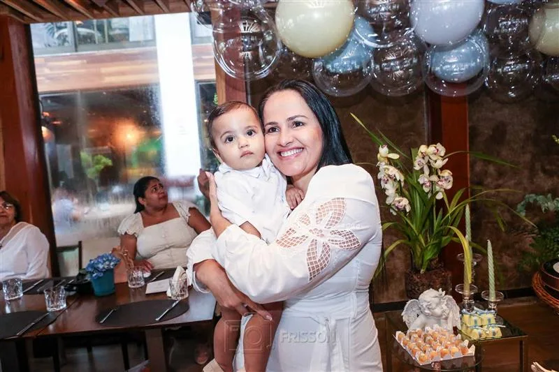 Batizado Bento e Levy Serpa