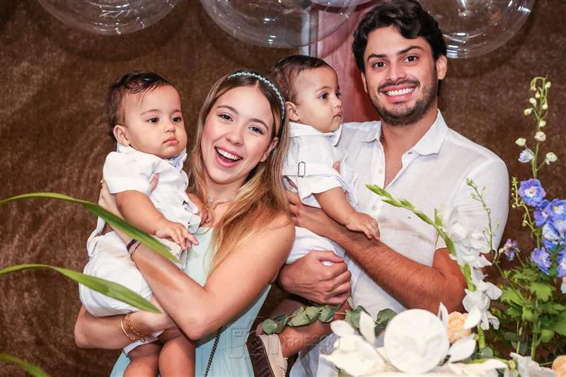 Batizado Bento e Levy Serpa