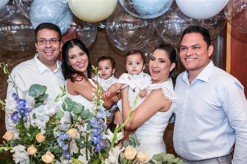 Batizado Bento e Levy Serpa