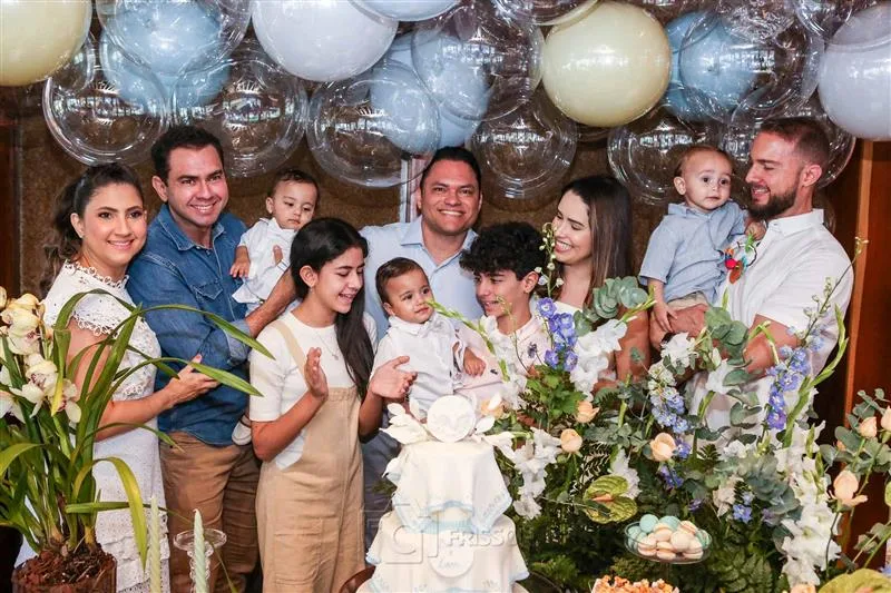 Batizado Bento e Levy Serpa