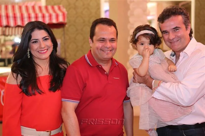 Alce Monteiro, Ivan Mota, Maria Rosa e Luiz Carlos Aguiar