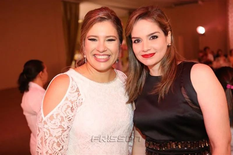 Ana Cláudia Aguiar e Luciana de Castro
