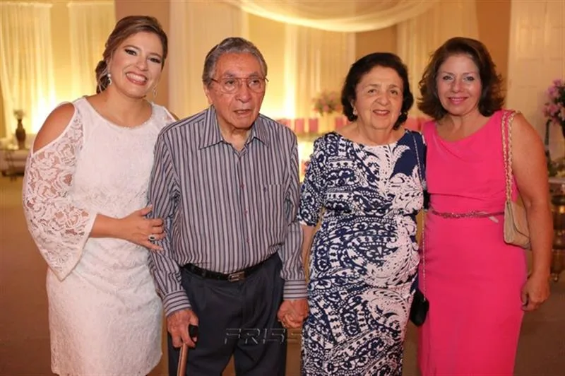 Ana Cláudia Aguiar, José Airton, Giselda Borges e Rosely Baquit