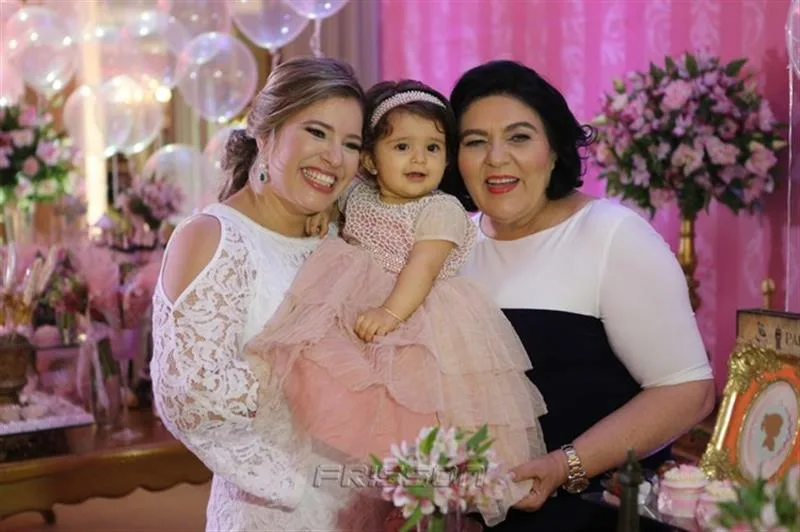 Ana Cláudia, Maria Rosa Aguiar e Rosa Maria