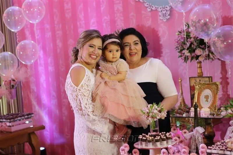 Ana Cláudia, Maria Rosa Aguiar e Rosa Maria