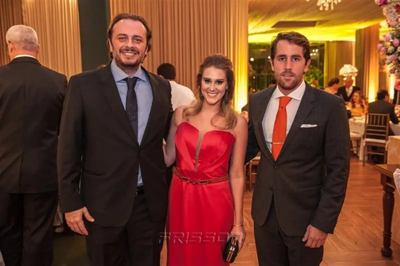 Adriano Nogueira, Bruna Polli e Rodrigo Frota