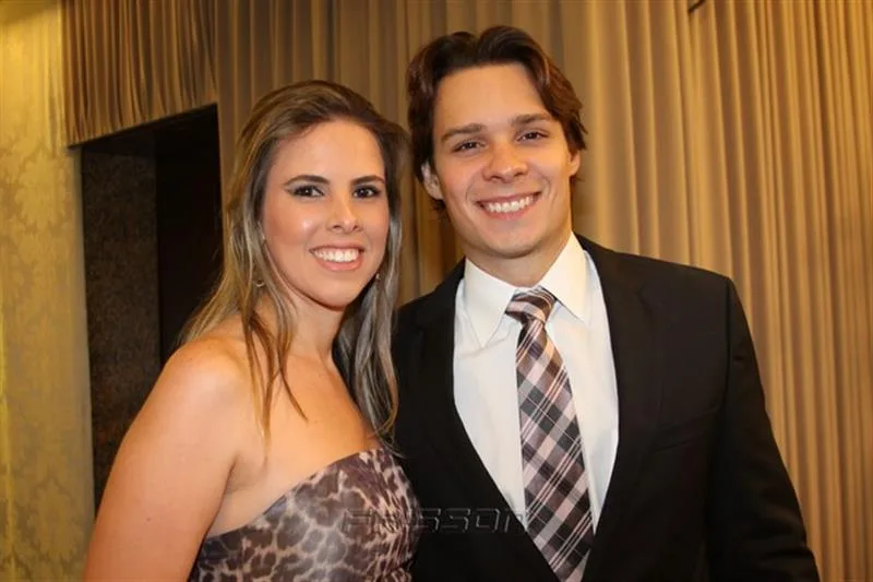 Aline Mota e Diogo Ferreira Gomes
