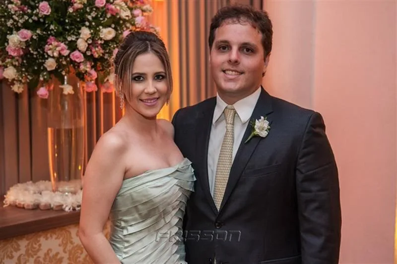 Ana Paula e Daniel Aragão