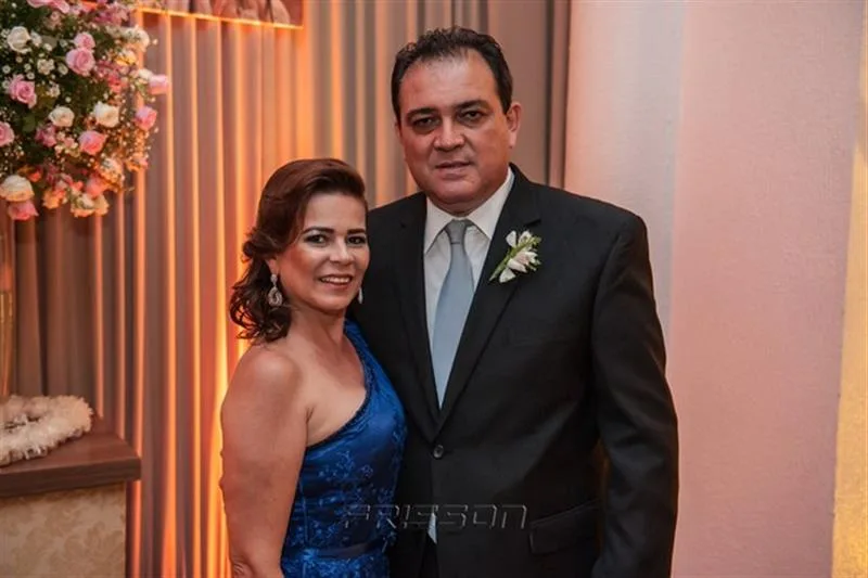 Ana Paula e Pedro Caminha