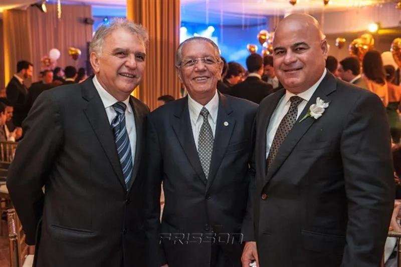 Antônio Câmara, José Maria Mendes e Luciano Cavalcante