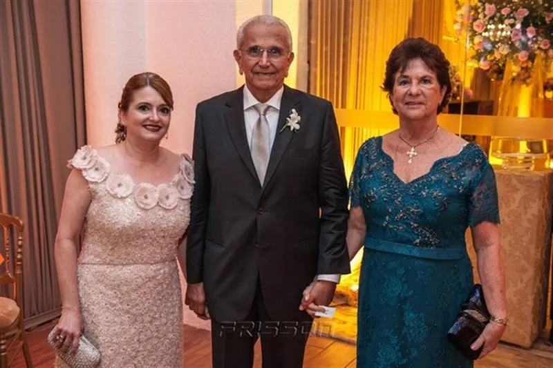 Carla, Kalil e Maria da Paz Otoch