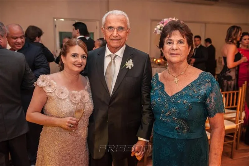 Carla, Kalil e Maria da Paz Otoch