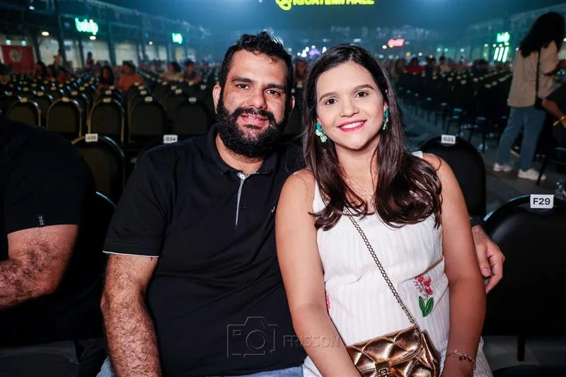 Cassio e Letícia Pinheiro