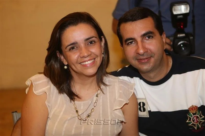 Ana Paula e Luis Henrique Façanha
