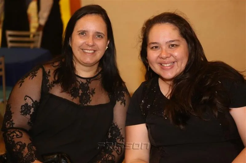 Ana Paula Montenegro e Tatiana Almeida