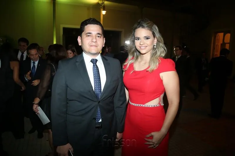 Audic e Livia Mota