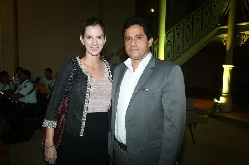 Bruna e Wellington Leitão