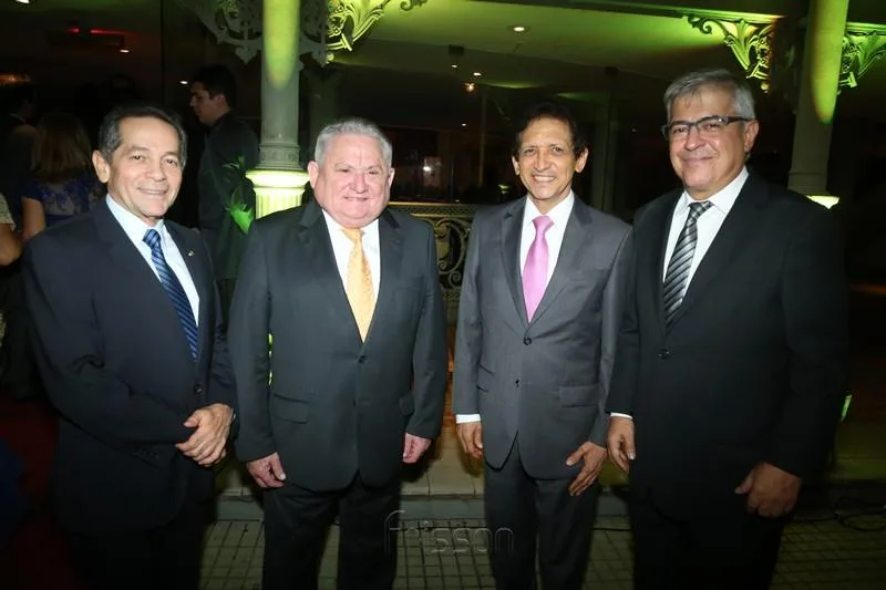 Heitor Férrer, Haroldo Máximo, Djalma Pinto e Paulo César Norões