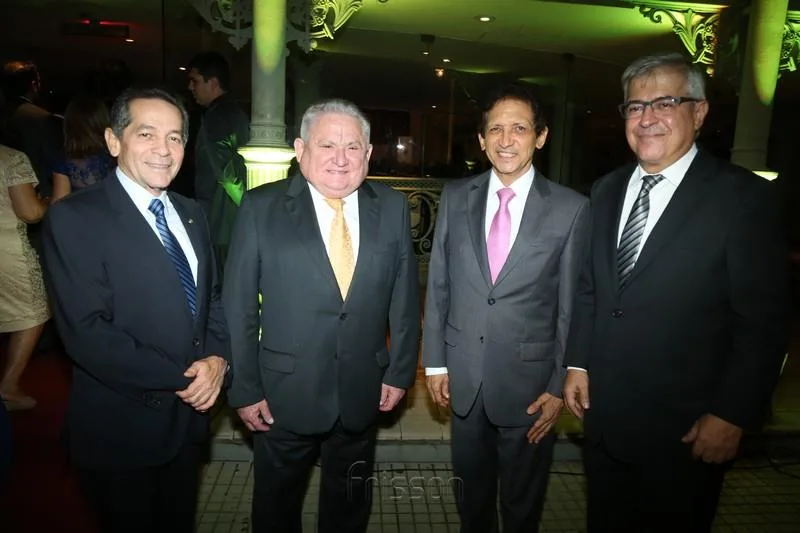 Heitor Férrer, Haroldo Máximo, Djalma Pinto e Paulo César Norões