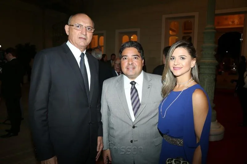 Flávio Jacinto, Leandro e Aline Vasques