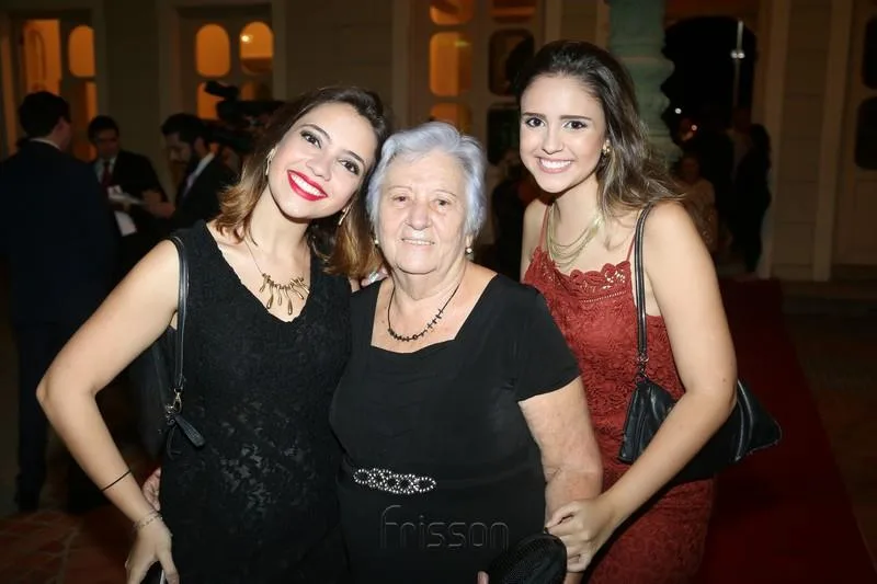 Gabriela Araújo, Maria dos Anjos e Rafaela Araújo