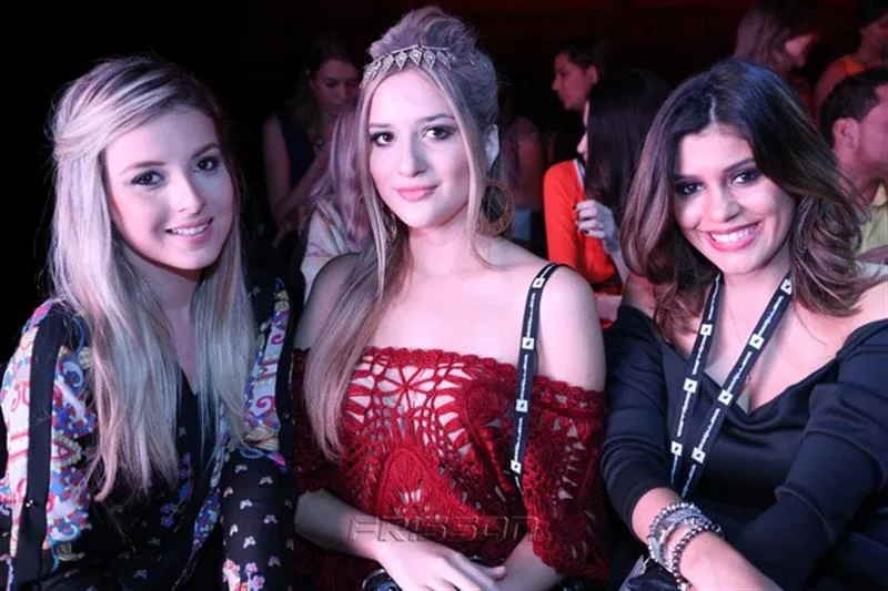 Amanda Estanislau, Lívia Brasil e Mônica Pinto