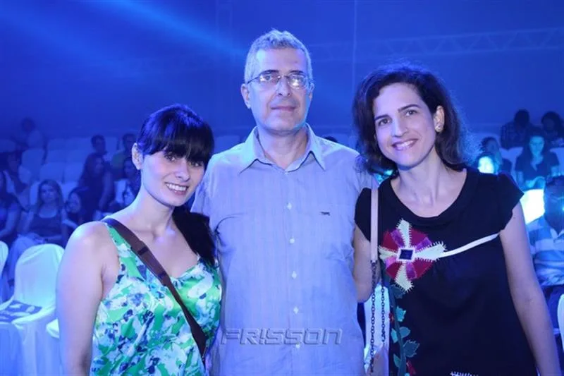 Ana Cláudia Amorim, Cesar Colera Bernal e Wyara Regas