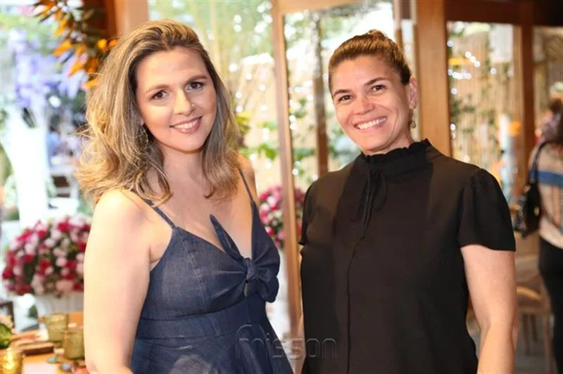 Alexia Fontes e Karla Moreira