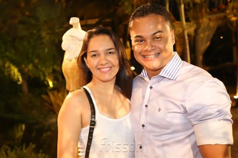 Alice Romero e Jonathan Willian