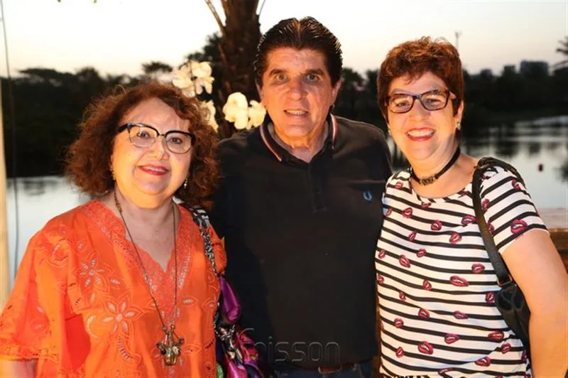 Ana Jorgina, Dito Machado e Jorgiana Loureiro