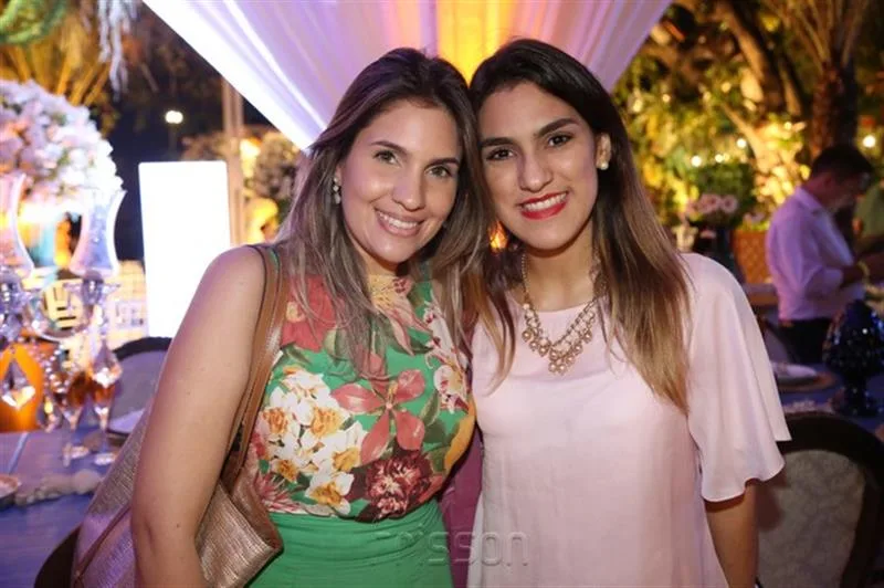 Cinthya Campelo e Gabriella Gondim