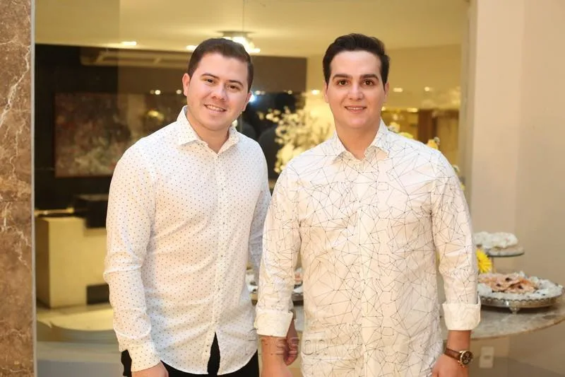 Alef Almeida e Guilherme Simões
