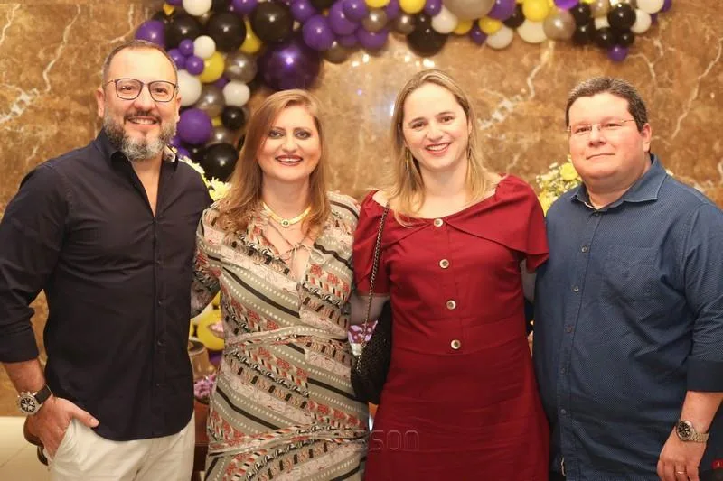 Aniversário de Thelma Regina Braga