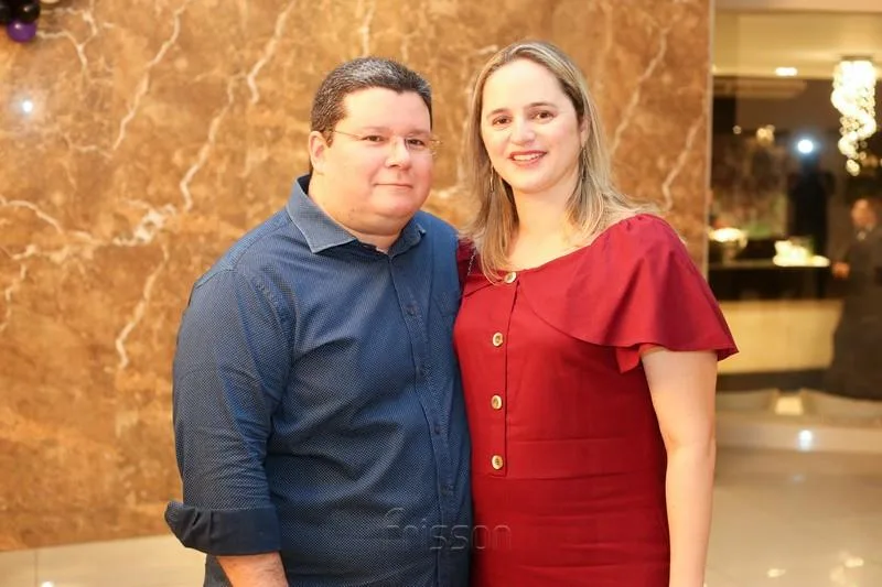 Fernando Dias e Thelma Regina Braga