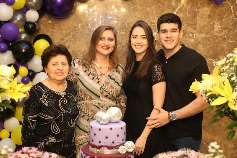 Aniversário de Thelma Regina Braga